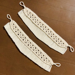 マクラメ編み　カーテンタッセル　No.2 2枚目の画像