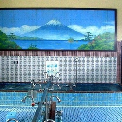 「昭和ロマン」　銭湯　組立キット　ジオラマ　ミニチュア　 5枚目の画像