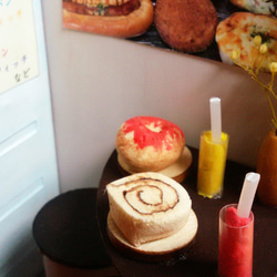 「小さなパン屋さん」組立キット　ジオラマ　ミニチュア　 8枚目の画像