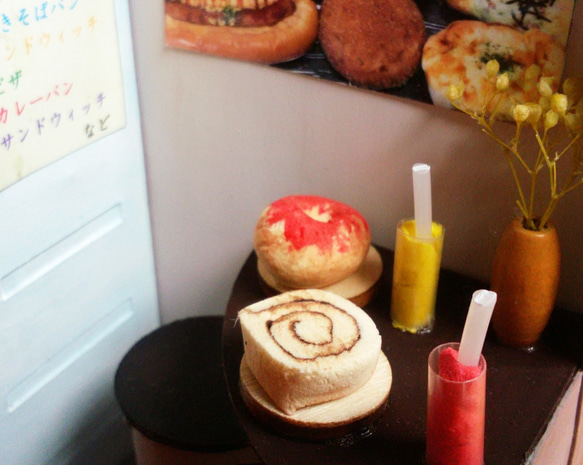 「小さなパン屋さん」組立キット　ジオラマ　ミニチュア　 8枚目の画像