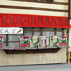 「昭和ロマン」高原ホテルA　完成モデル　ジオラマ　ミニチュア　 6枚目の画像