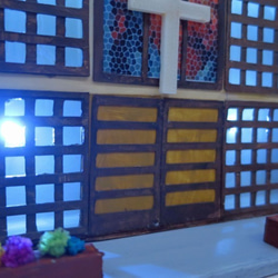 「昭和ロマン」森の教会　電飾完成モデル　ジオラマ　ミニチュア　プレゼント　 9枚目の画像