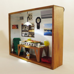 昭和レトロ洋館「法務省旧本館」着色模型 立体・オブジェ