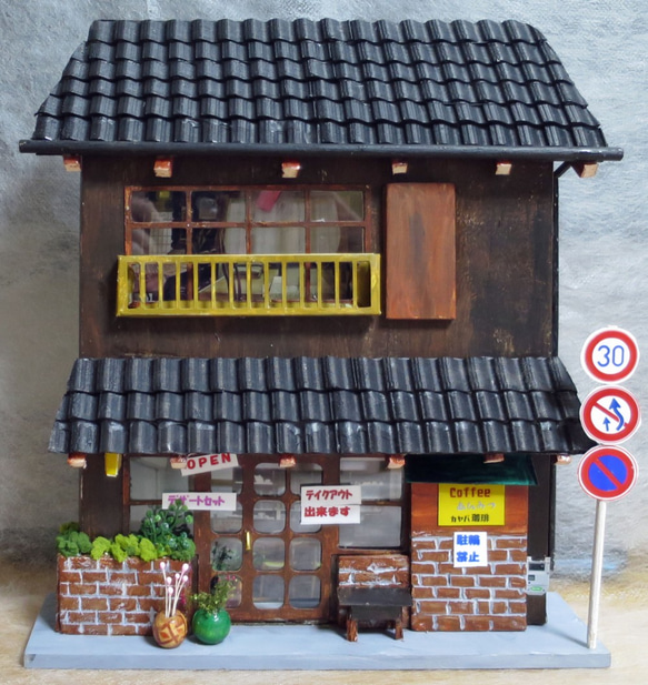 注文住宅模型　完成モデル　ジオラマ　ミニチュア　プレゼント 3枚目の画像