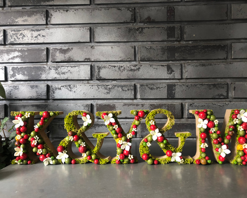 イニシャルオブジェ その他インテリア雑貨 coucou, 通販