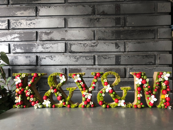 イニシャルオブジェ その他インテリア雑貨 coucou, 通販 11564736