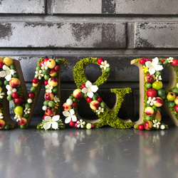 チビりく様確認用♡イニシャルオブジェ 1756001690.jpg?1670464331