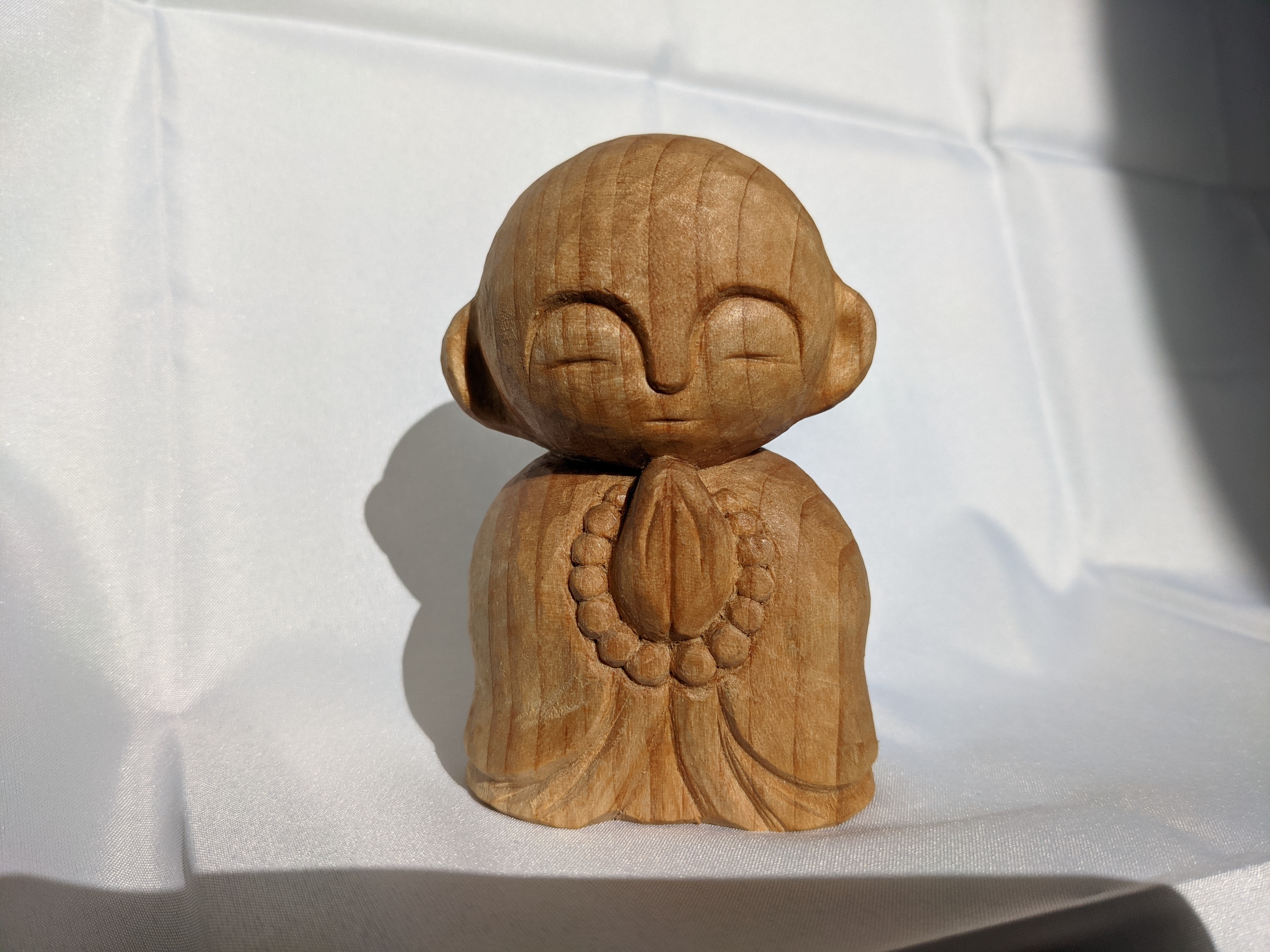 【5体セット】木製 手彫り お地蔵さん 彫刻 約27cm 5体セット】木製 手彫り お地蔵さん 彫刻 約27cm - メルカリ