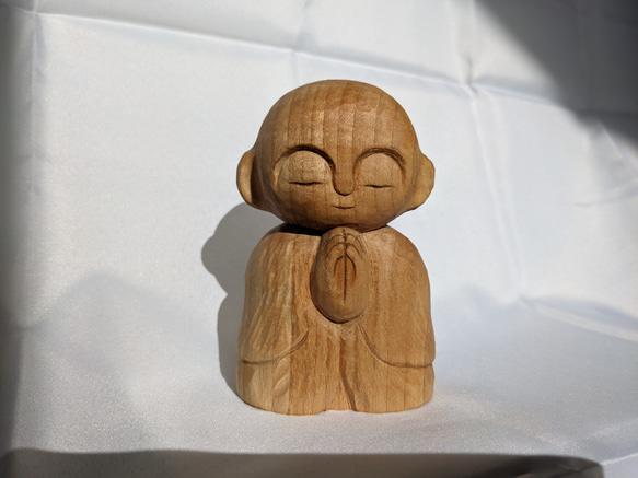 木彫りの小さな六地蔵 木彫りの小さな六地蔵 小さなお地蔵さま | 木彫り広場