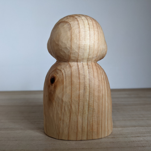【5体セット】木製 手彫り お地蔵さん 彫刻 約27cm 5体セット】木製 手彫り お地蔵さん 彫刻 約27cm