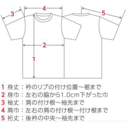 【Tシャツ】アマビエ/白 8枚目の画像