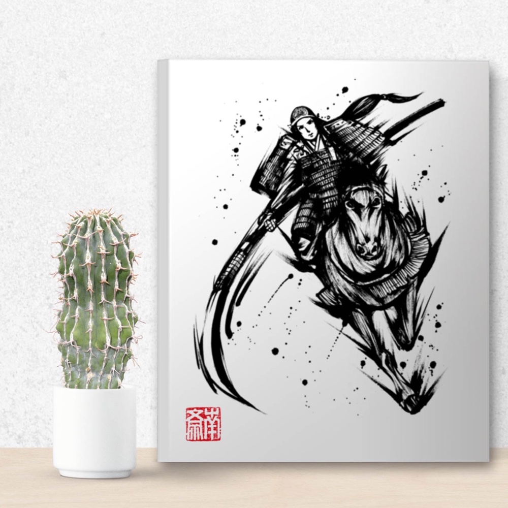 おめでたいオーダーキャンバス墨彩画F6 おめでたいオーダーキャンバス墨彩画F6