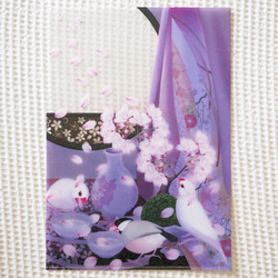 『夜桜三昧』A4クリアファイル 2枚目の画像