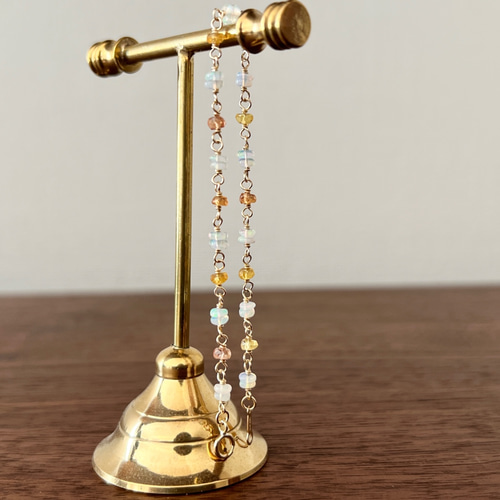 オパールとサファイアのブレスレット1 ブレスレット chicolo 通販