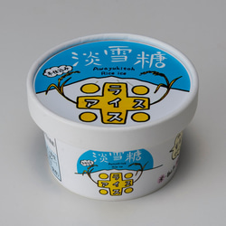 淡雪糖白山ライスアイス 6個入り　ー材料は　うるち米・牛乳・麦芽のみ　完全無添加・砂糖不使用　ゴハンみたいなアイスですー 1枚目の画像