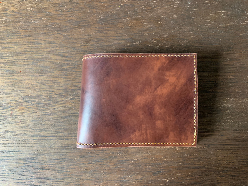 シンプルハーフウォレット