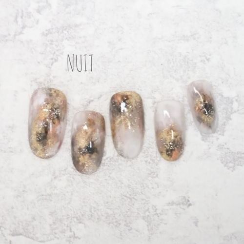 ネイルチップ ニュアンスネイル no.26 ジェルネイル ネイルチップ  