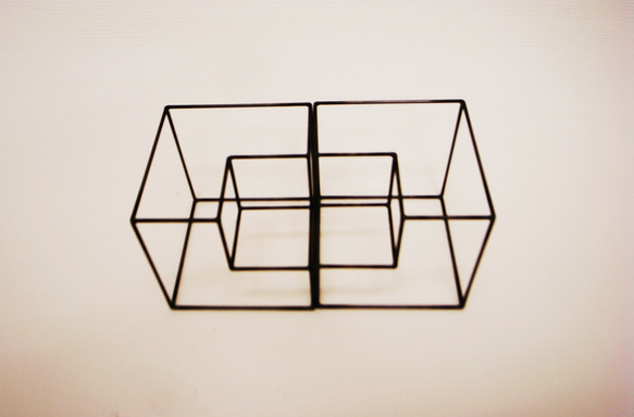 二コ組み （立方体） 2枚目の画像