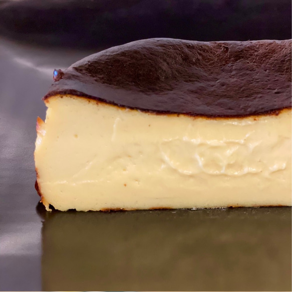 【2箱以上ご購入専用】『森のチーズケーキ』 バスクチーズケーキ  7cm×4個 セット 5枚目の画像