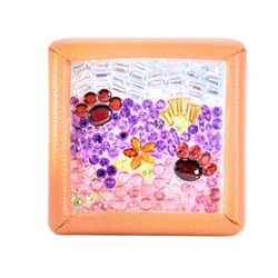 ミネラルアート「肉球シリーズ『芝桜の丘』」Mineral Art in BOX ~Premium~ 5枚目の画像