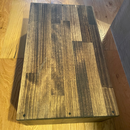 一部地域送料無料】木目の活かしたコの字家具/ ルンバ基地 / オーダー