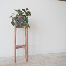 プランターラック/フラワースタンド/花瓶 植木鉢立て 3枚目の画像