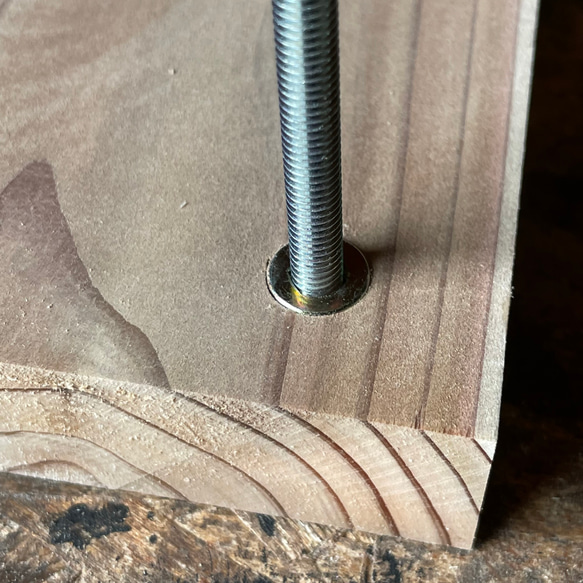 杉無垢材ローテーブル /アイアン塗装(集成材天板変更可)模様替え 