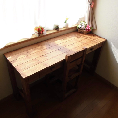 m☆yです ミシンテーブル、引き出し4個付き天板、シグナルミシン天板 m☆yです ミシンテーブル、引き出し4個付き天板、シグナルミシン天板