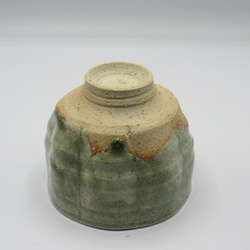 灰釉湯呑み（たっぷりサイズ）創作陶器 3枚目の画像