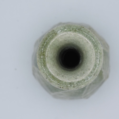 灰釉一輪挿し（創作陶器） 一輪挿し・花瓶・花器 吉野学陶房