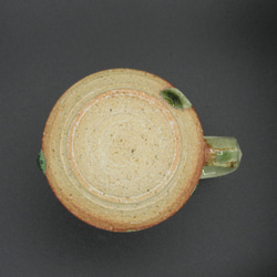 灰釉マグカップ(新作）創作陶器1型 5枚目の画像