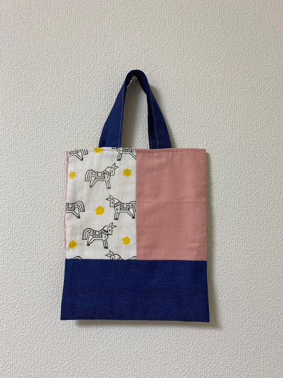 《現品限り》トートbag(admi) 1枚目の画像