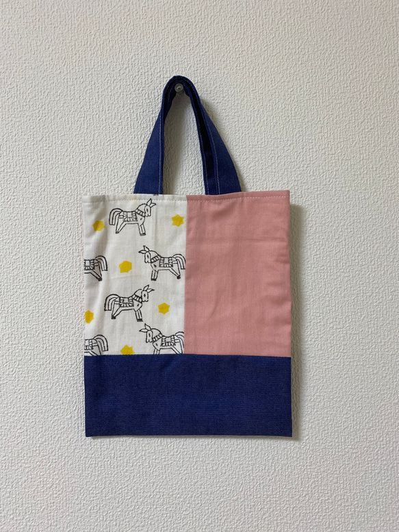 《現品限り》トートbag(admi) 2枚目の画像