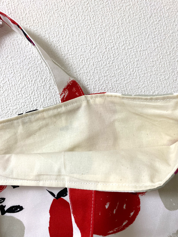 《NEW‼︎》レッスンbag(りんご) 3枚目の画像