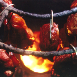 炭焼き専門店の焼き豚（赤身） 2枚目の画像