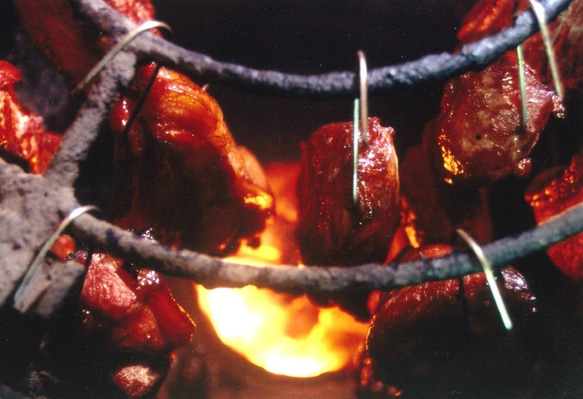 炭焼き専門店の焼き豚（赤身） 2枚目の画像