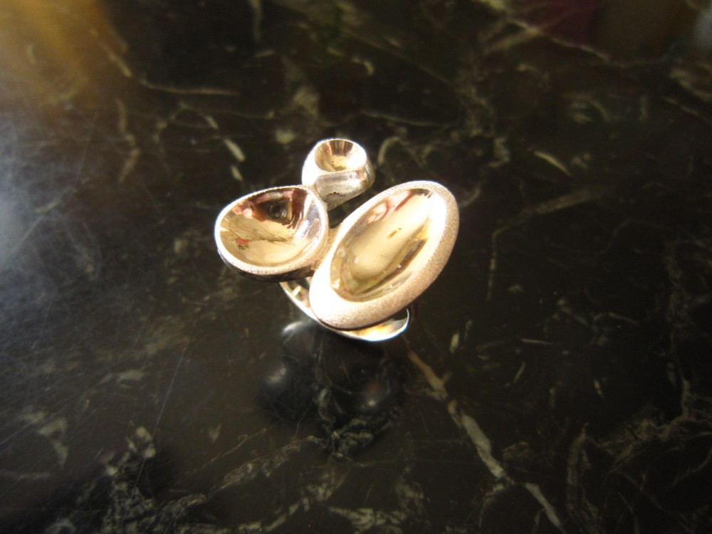 【【永遠の荒川真希の唯一の蟻地獄の愛】と【永遠の荒川芳広の唯一の蟻地獄の愛】】　【指輪】　【素材　金】 110,000円