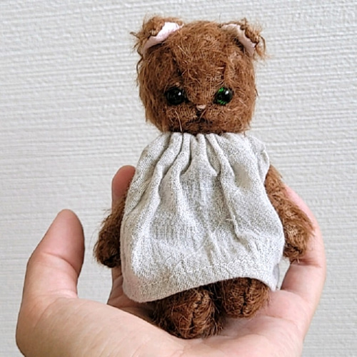 ハヤサキ オシロ 作品 bo-ro ぬいぐるみ 猫 【公式通販】