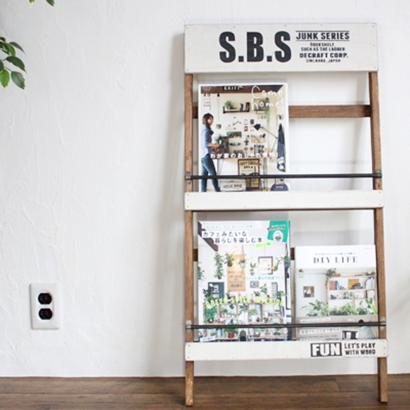 絵本棚　ブックシェルフ　本棚　ホワイト　ハンドメイド smart-i 絵本ラック 絵本棚 おもちゃ収納 おもちゃ箱 玩具箱