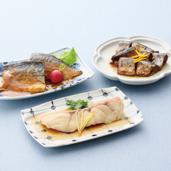 ＜手づくり＞ことこと煮魚レギュラーサイズ（６パック入り）◆レンジ対応◆送料無料※一部地域 1枚目の画像