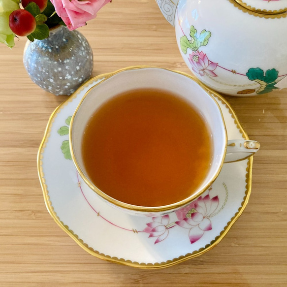 金木犀香るハーブティー紅茶　～　収穫ブレンド　～ 5枚目の画像