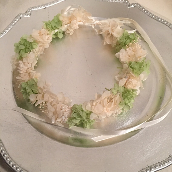 Wedding crown  (M) 花冠 1枚目の画像