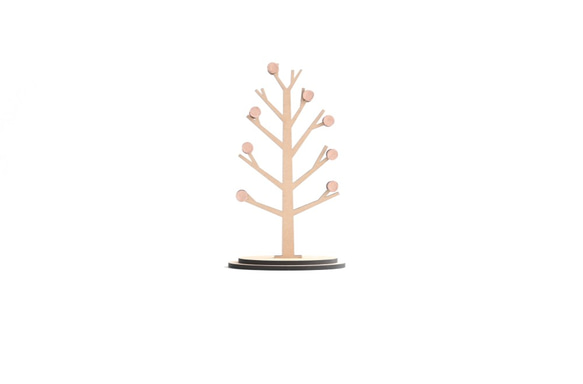木製＊tree  -spring- 1枚目の画像
