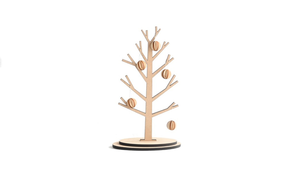 木製＊tree  -winter- 1枚目の画像