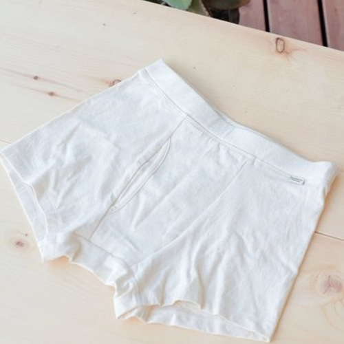 ホワイト ボクサーパンツ Lサイズ TOOT SENTO ボクサー ホワイト