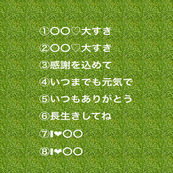 ★オリジナル♡オーダー名入れ★お湯飲みラッピング•送料込み￥2500 5枚目の画像