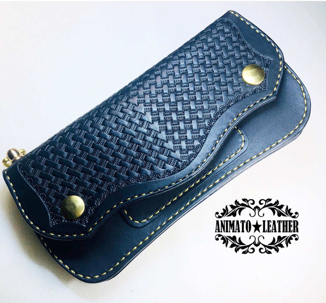 トラッカーウォレット 2つ折り財布 2つ折りウォレット ロング