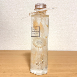 ♡new♡ハーバリウム　ハンドメイド　インテリア　六角瓶 6枚目の画像