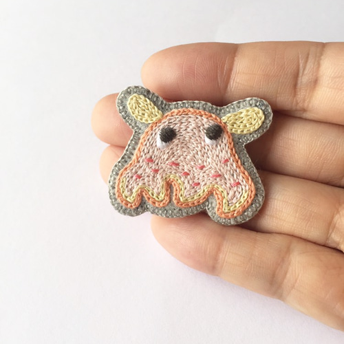 ハンドメイド ブローチなど、オーダーも受け付けてます！ 受注制作＞竹のブローチ たけ SILVER 0745 | iichi 日々の暮らし