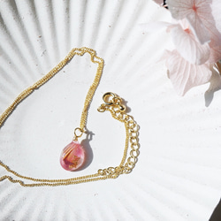 櫻花貝殼藝術珠寶禮品套裝 第8張的照片